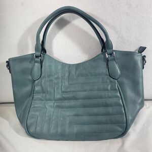 Urban Originals Vegan Leather Teal  Handbag